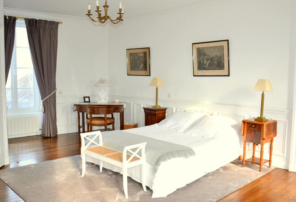 Clos De Bellefontaine B&B Μπαγιέ Δωμάτιο φωτογραφία